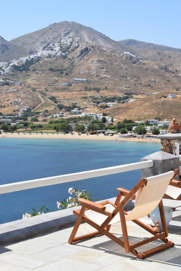 Studios Niovi Serifos Livadi  Bagian luar foto