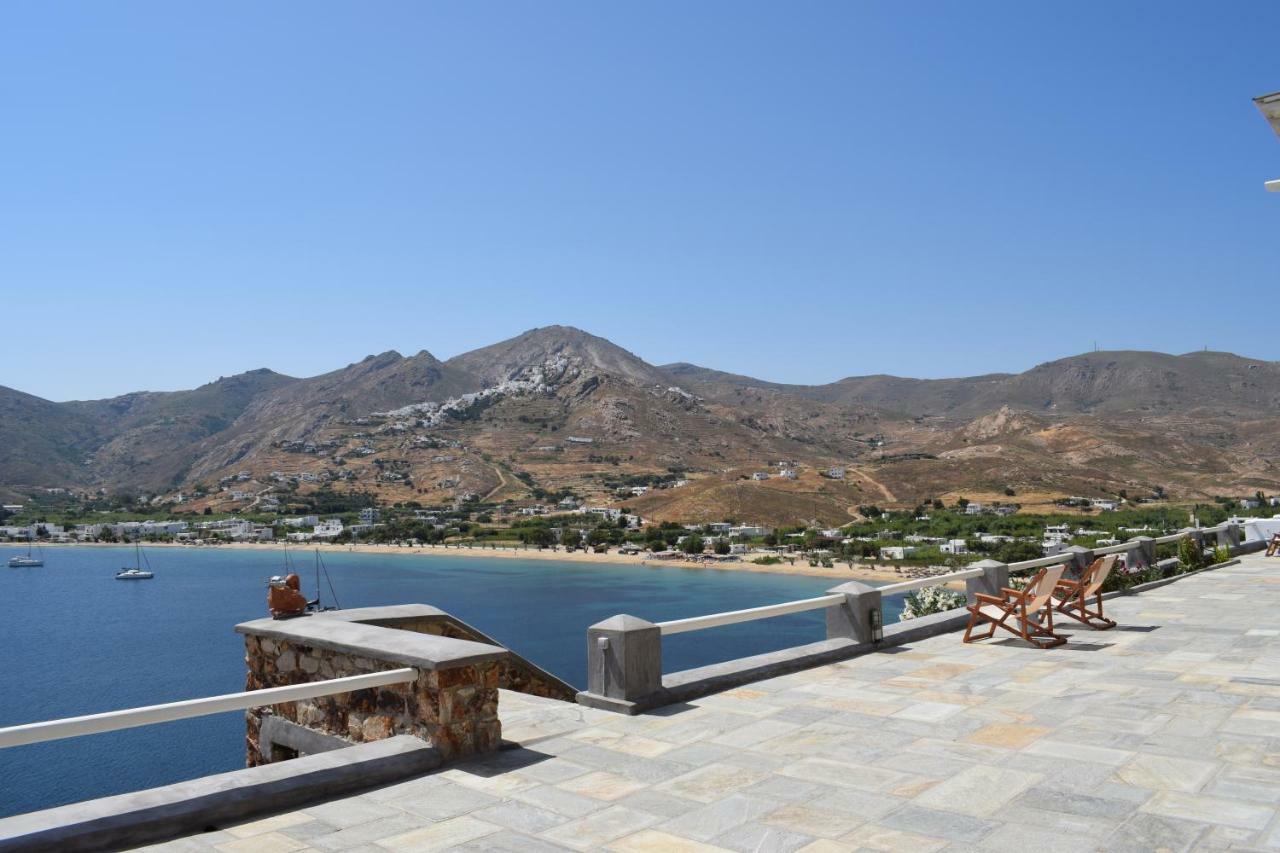 Studios Niovi Serifos Livadi  Bagian luar foto