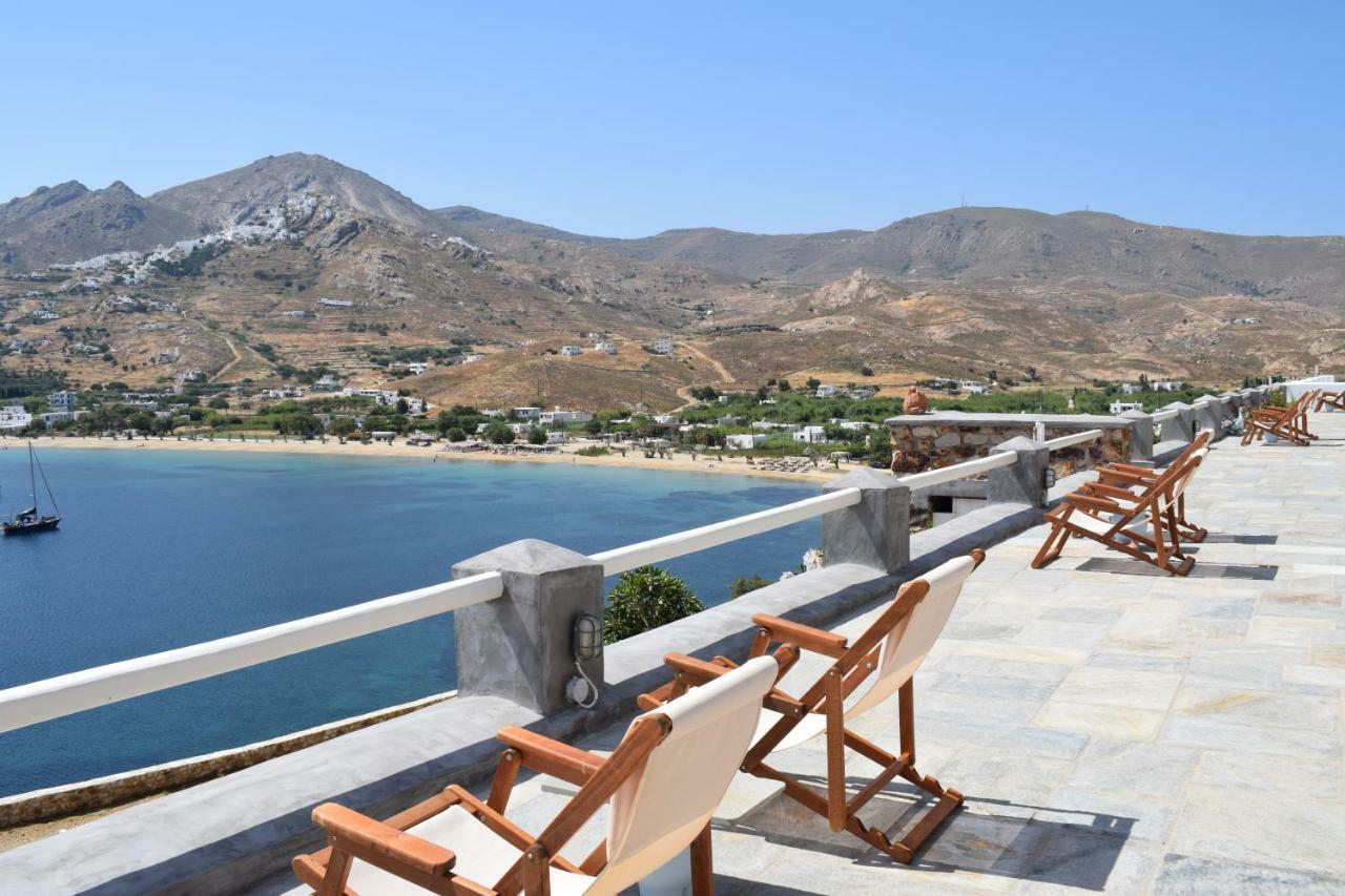 Studios Niovi Serifos Livadi  Bagian luar foto