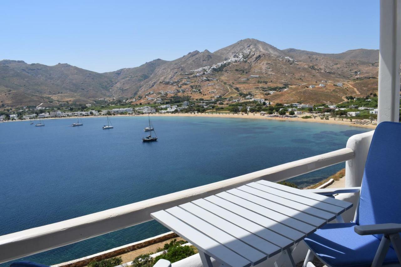 Studios Niovi Serifos Livadi  Bagian luar foto